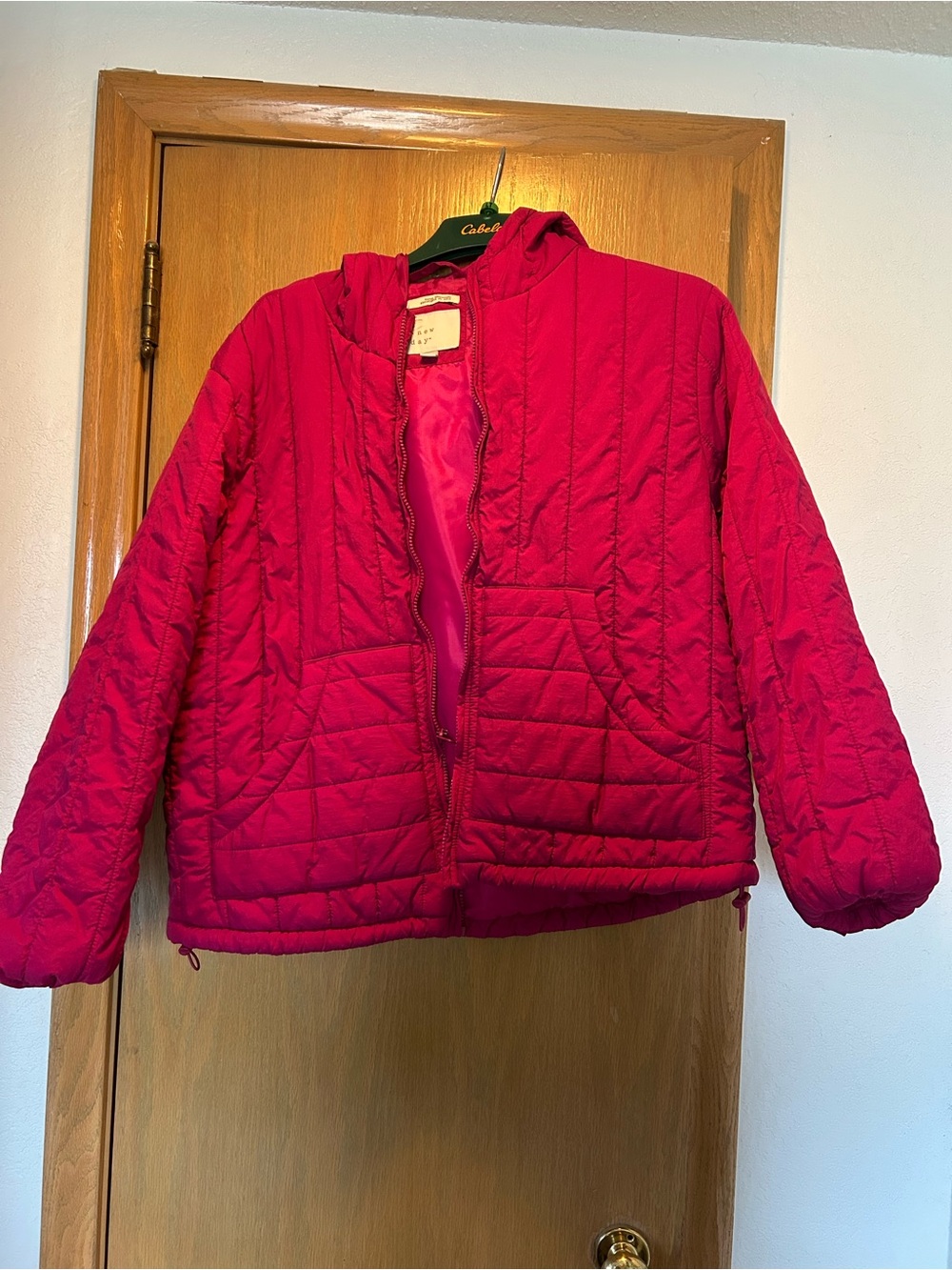 Bright Pink Quilted Women’s Jacket